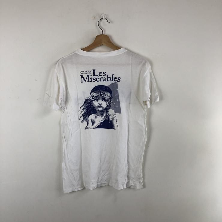 Vintage Les Miserables Broadway Musical Shirt