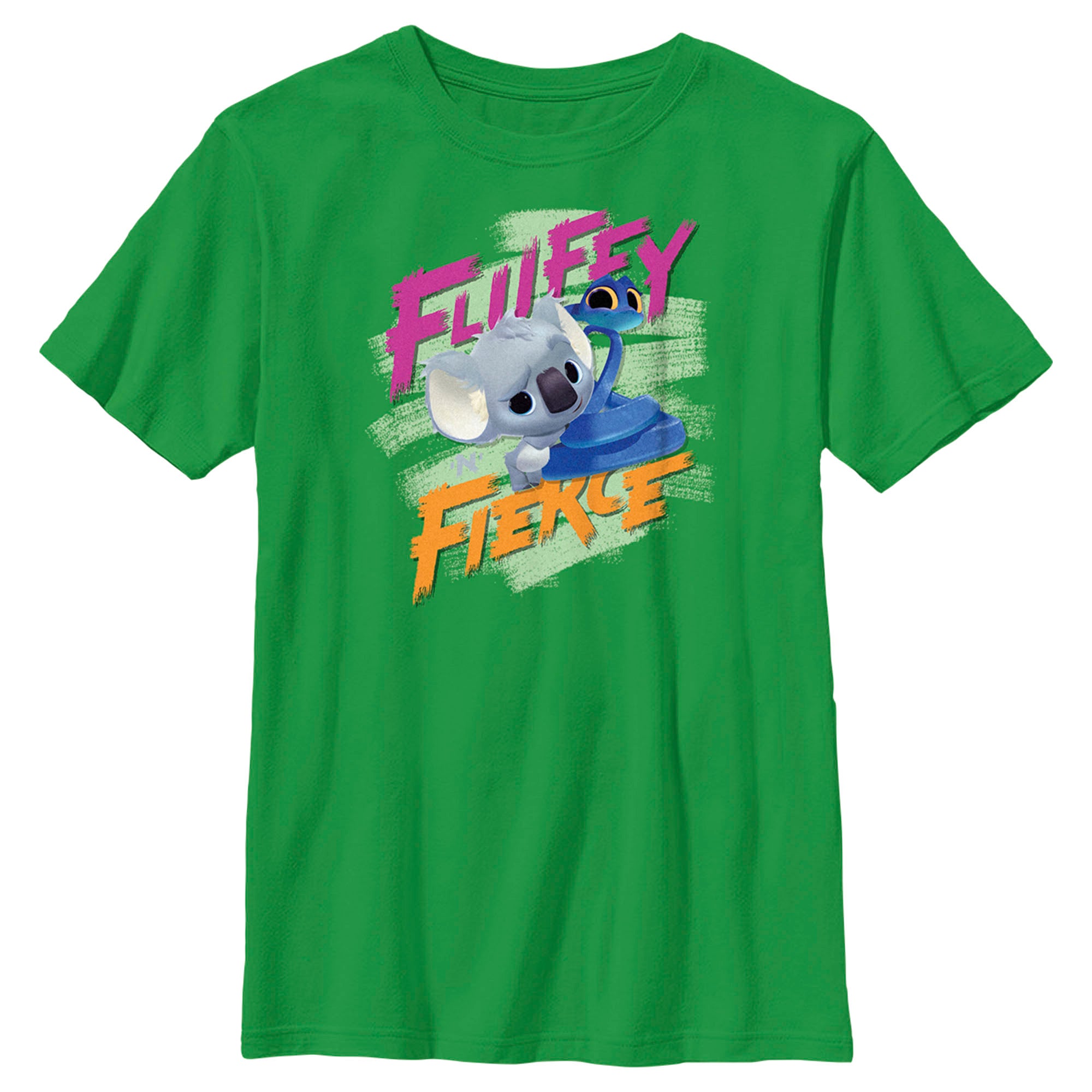 Boy’S Back To The Outback Fluffy & Fierce With Maddie And Pretty Boy T-Shirt