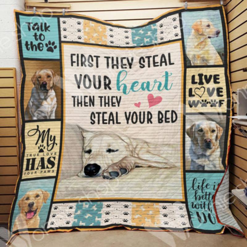 Labrador Retriever Dog Blanket DCB1302 67O39