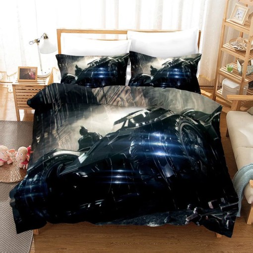 Batman 6 Duvet Cover Pillowcase Home Decor 3D Bedding Set 8642