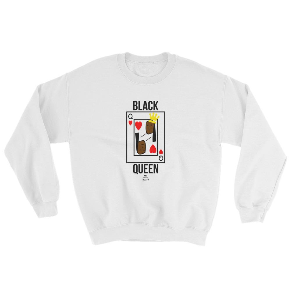 Black Queen Card – Sweatshirt