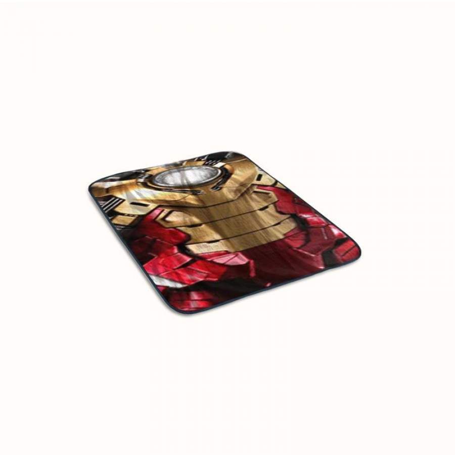 Iron Man XLVII Suit Fleece Blanket