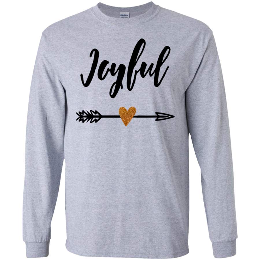 Christmas Joyful LS shirt/Hoodie/Sweatshirt