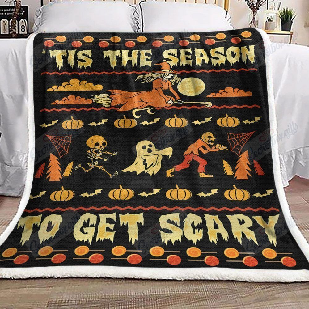 Halloween Magic Gs-Cl-Kc1507 Fleece Blanket