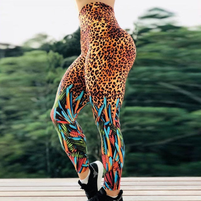 Sexy Leopard Leggings