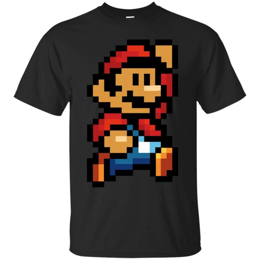 SUPER MARIO – Super Mario 2 Pixel Remaster T Shirt & Hoodie