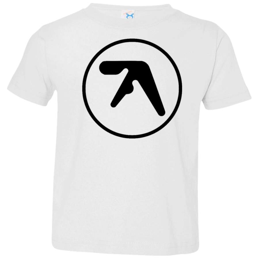 AGR Aphex Twin Logo Toddler Jersey T-Shirt