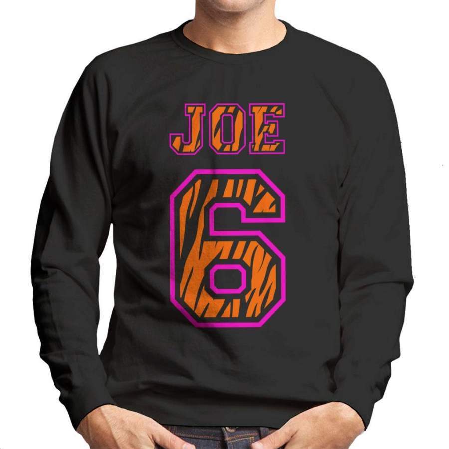 Joe Exotic Tiger King College Sports Men’s Sweatshirt