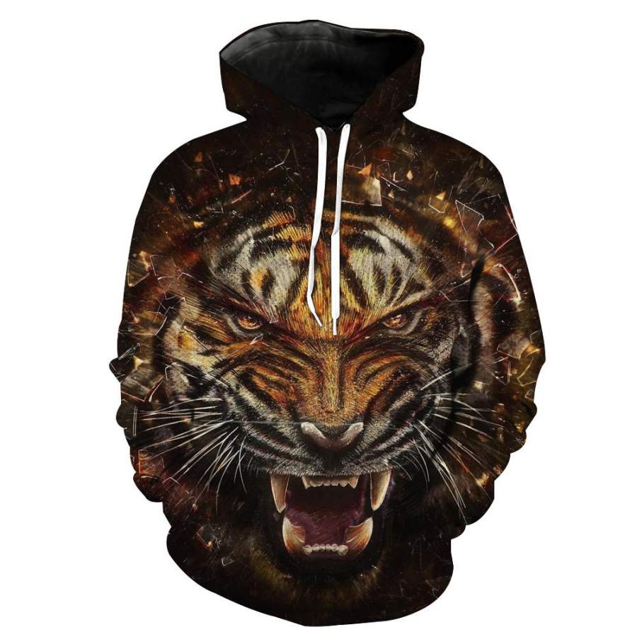 Epic Tiger Hoodie – Tiger Clothing