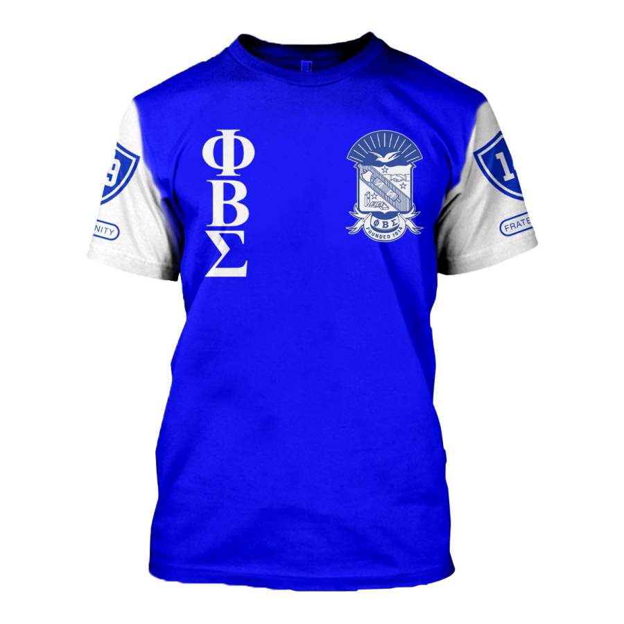 3D ALL OVER PHI BETA SIGMA CLOTHES 2942020