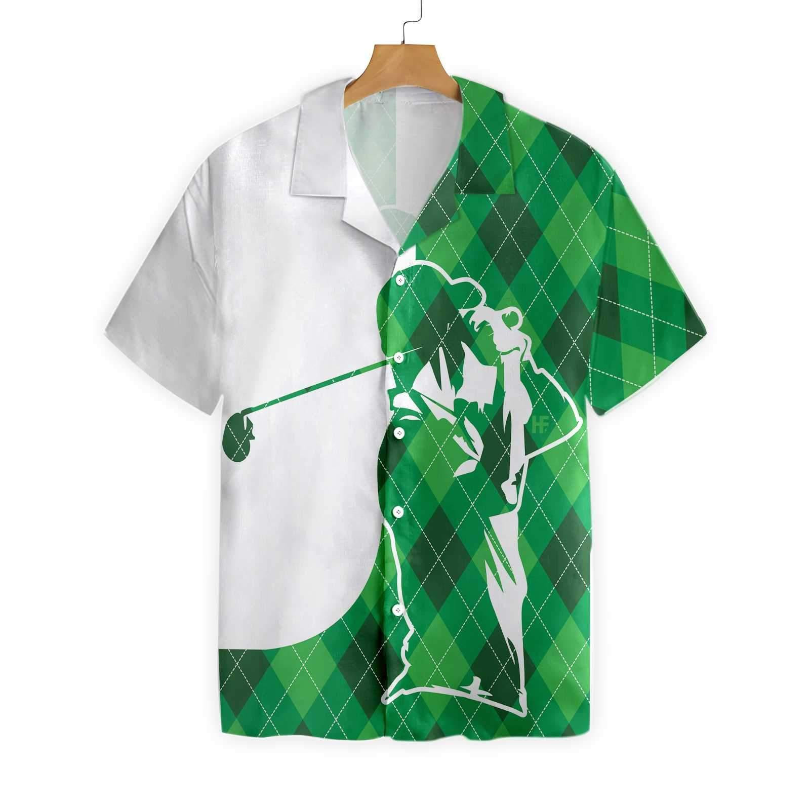 Plaid Silhouette 1801 Hawaii Shirt Ha53908