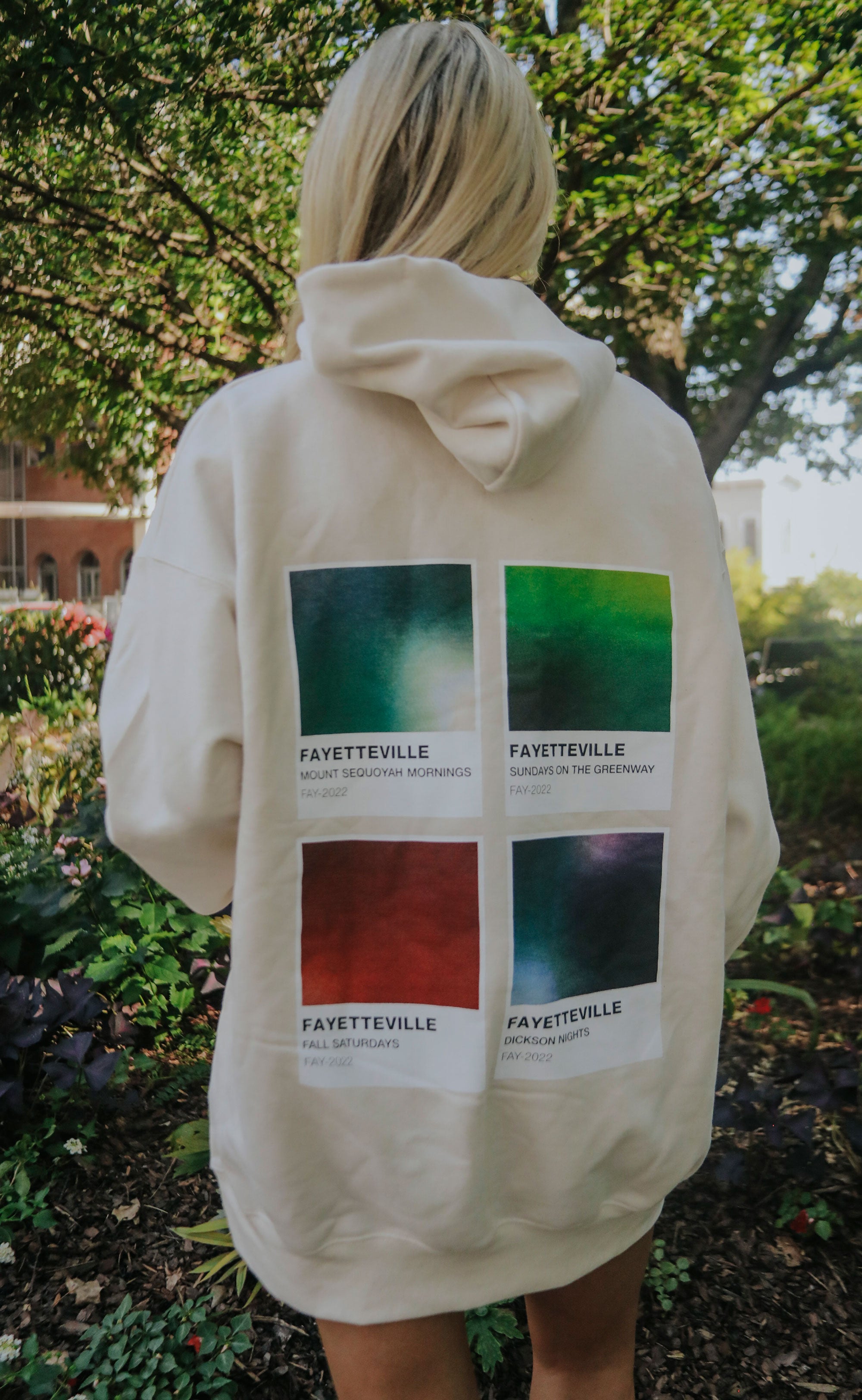 Charlie Southern: Fayetteville Pantone Hoodie