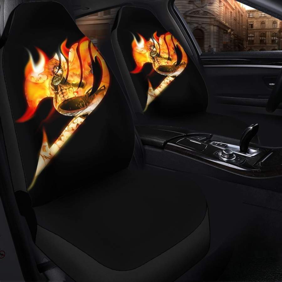 Fairy Tail Anime Logo Car Seat Covers