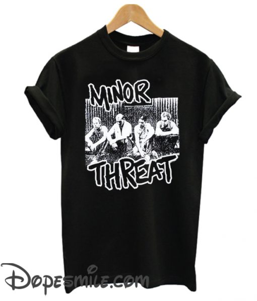 Minor Threat cool T Shirt