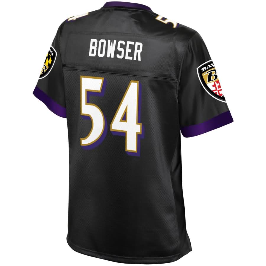 Tyus Bowser Baltimore Ravens NFL Pro Line Womens Alternate Player Jersey – Black