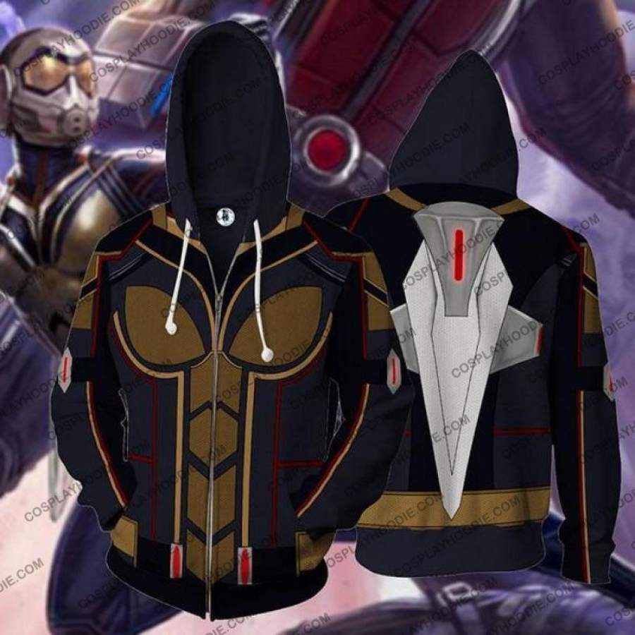 The Wasp Hoodie Jacket