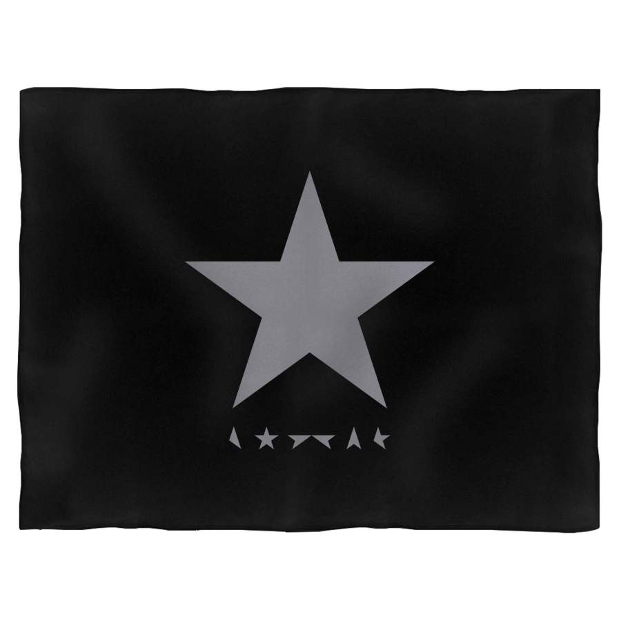 Blackstar White Blanket