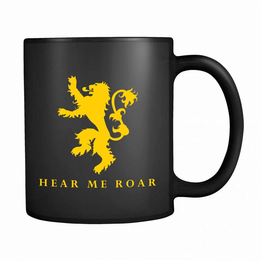 Game Of Thrones Lannister 11oz Mug