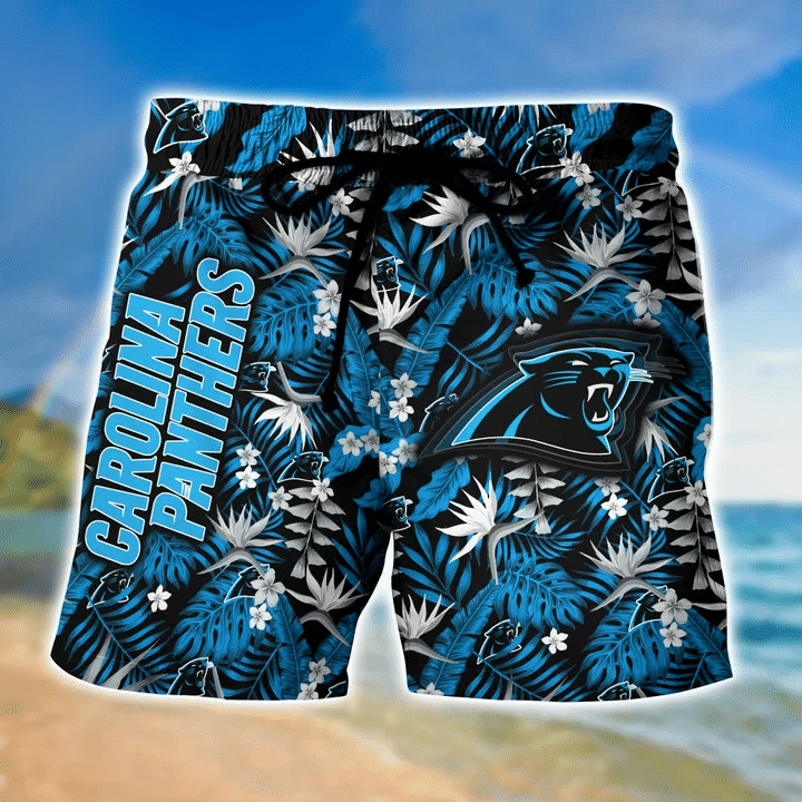 Carolina Panthers Coolest Hawaii Shorts Ha58686