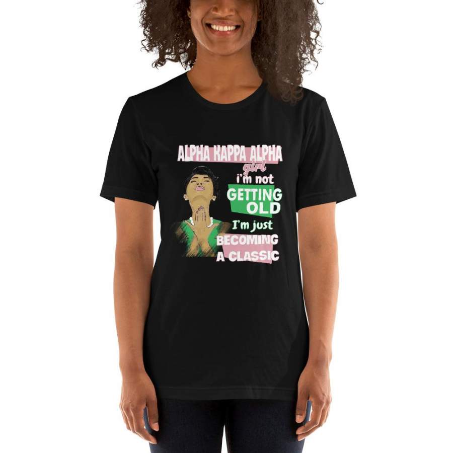 Alpha Kappa Alpha Short-Sleeve Unisex T-Shirt