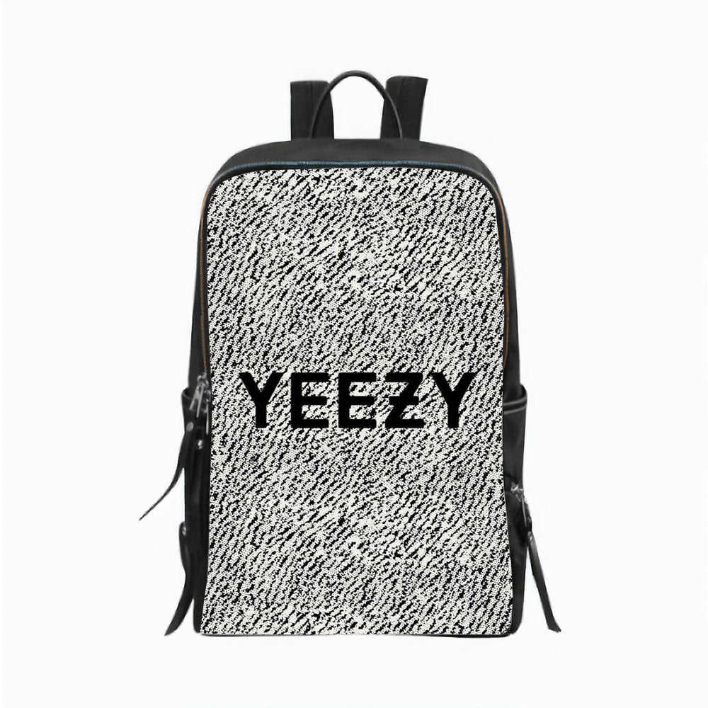 yeezy wallpaper school bag unisex