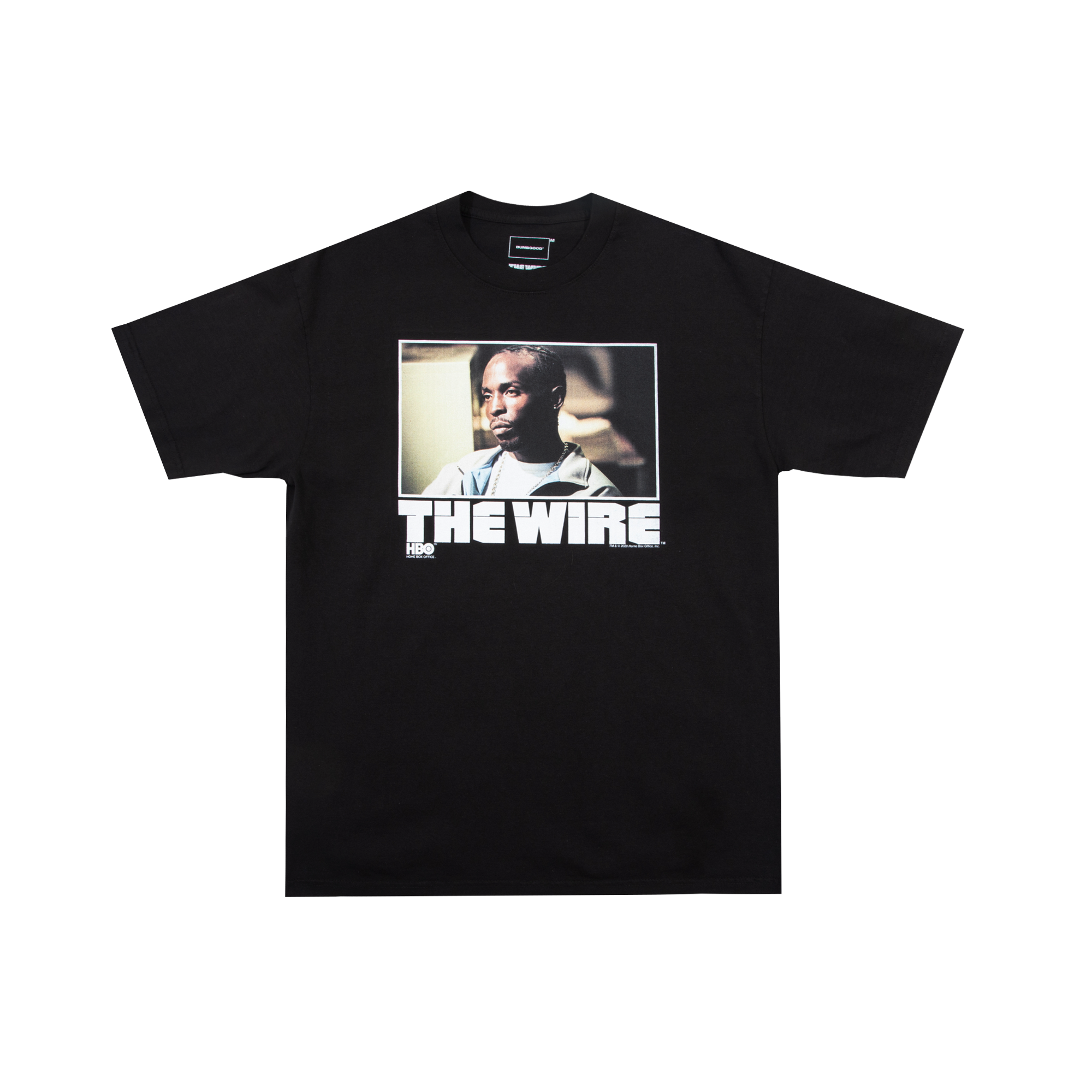 Omar Little Black Tee