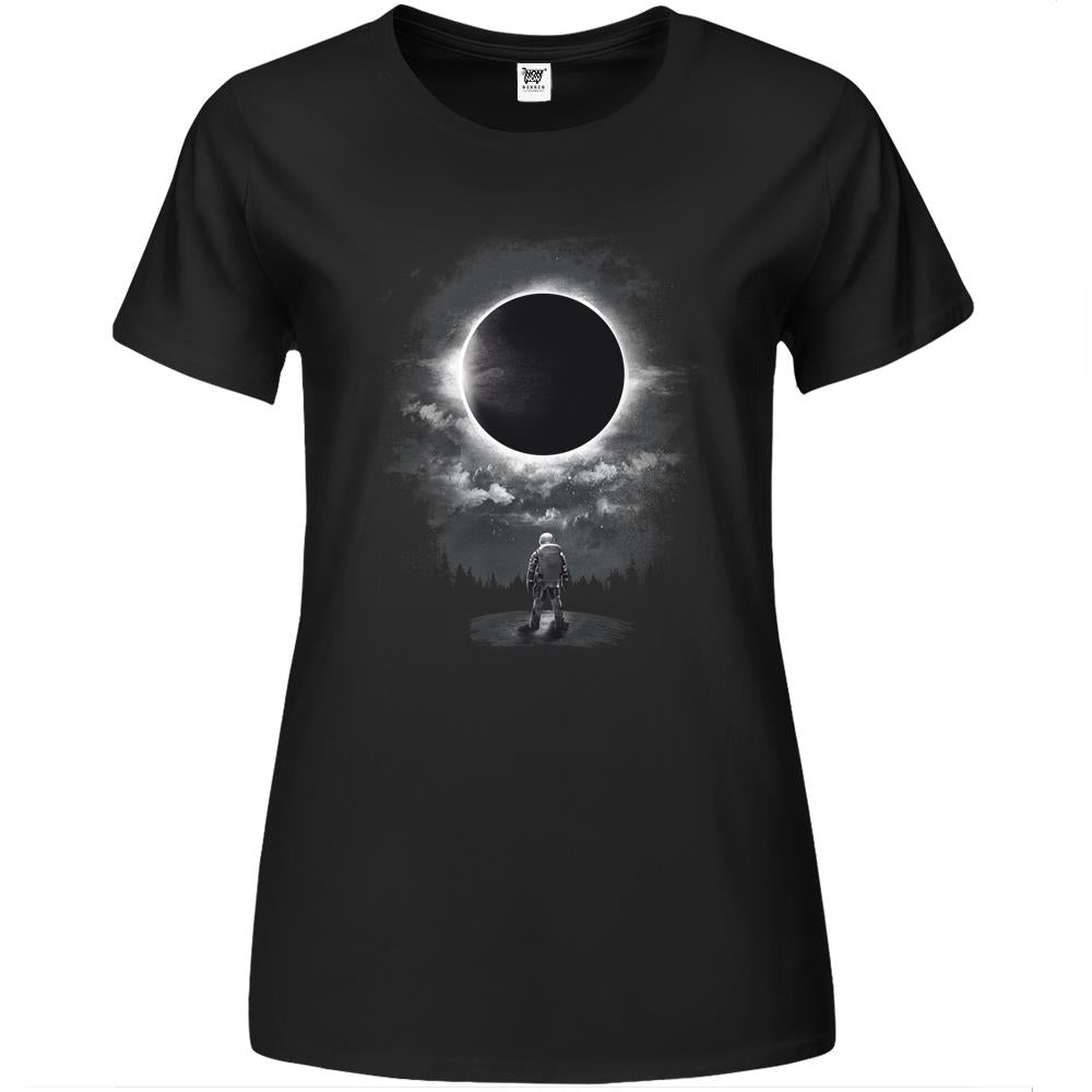 Eclipse Premium Womens T Shirts