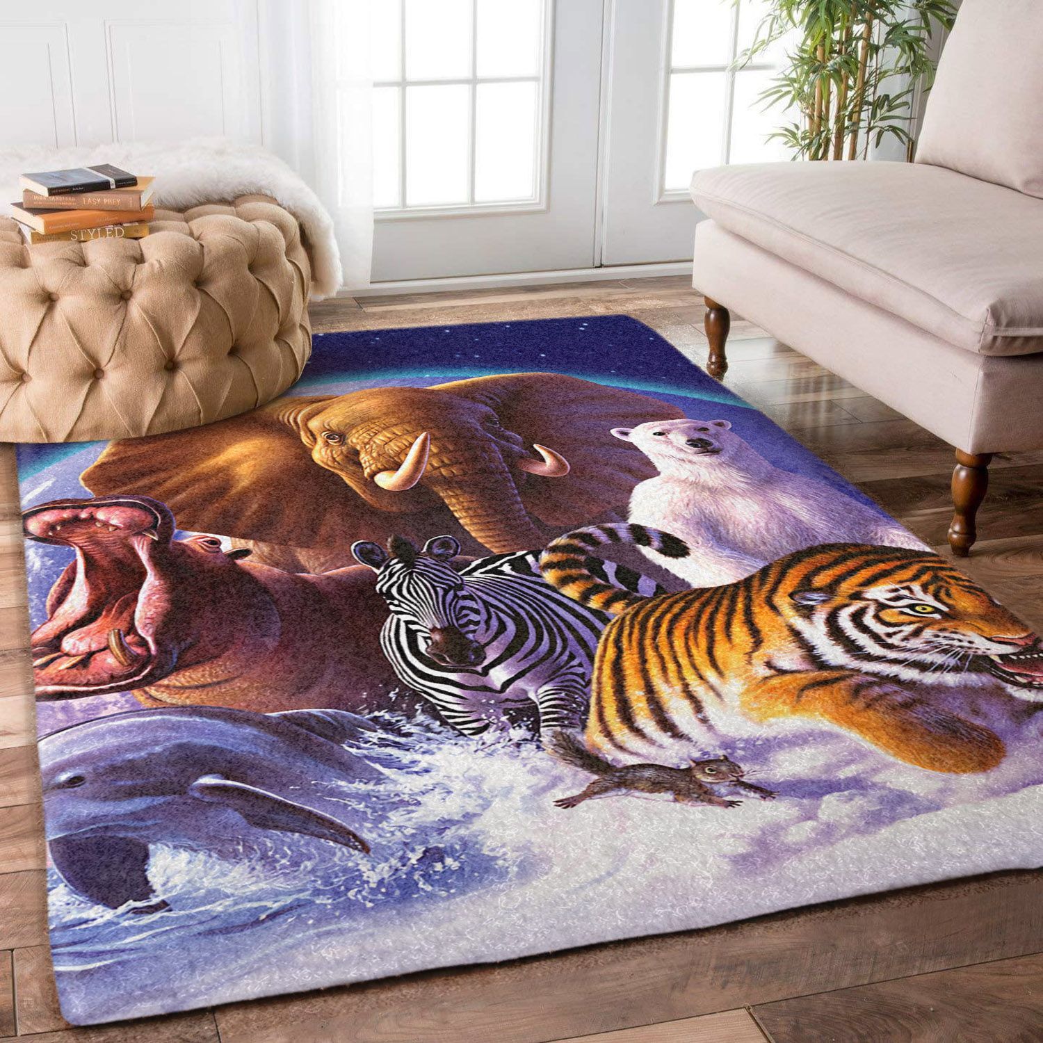 Animal NN2712001M Rug