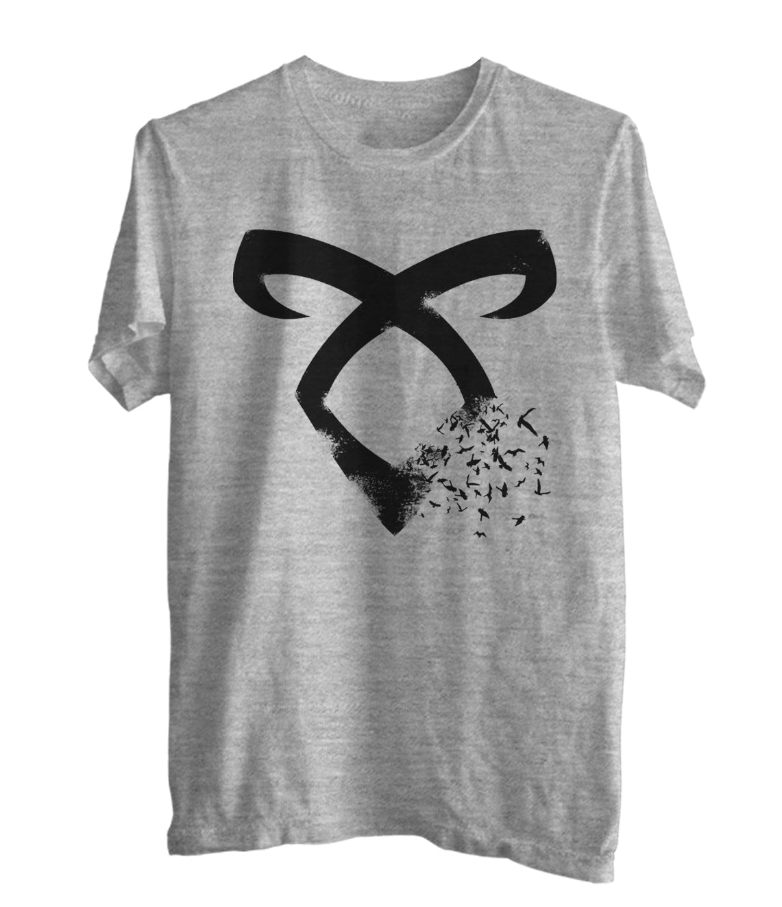 Angelic Runes Birds Men Tee / T-Shirt