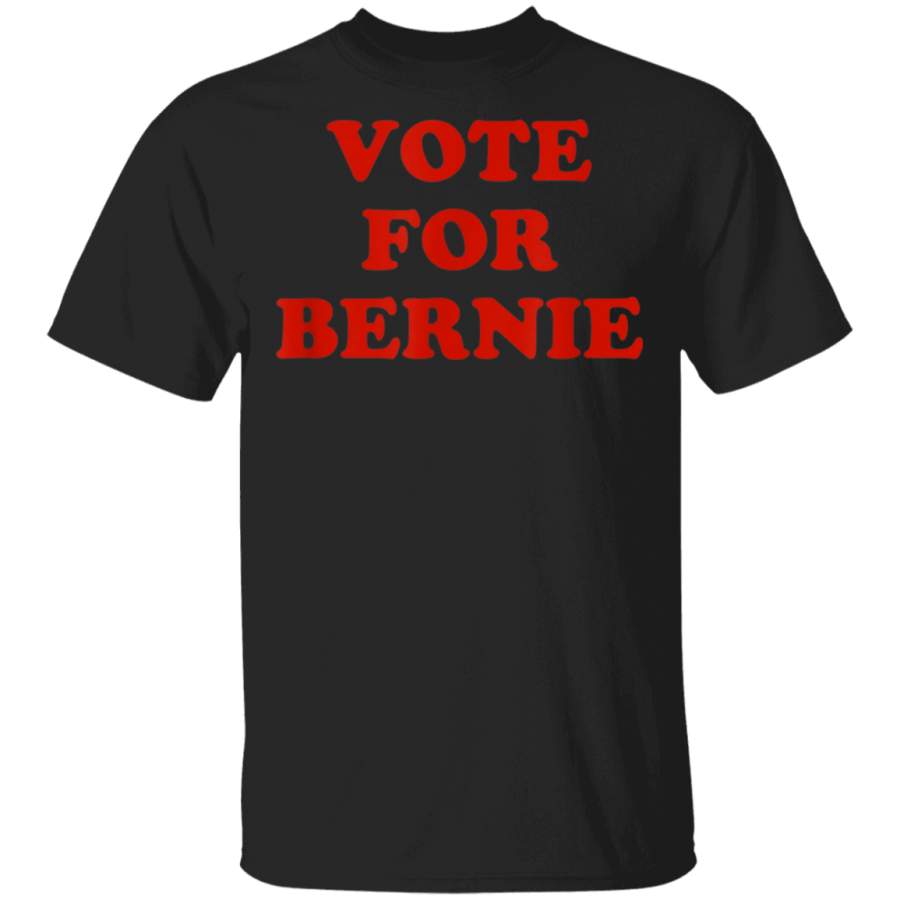 Funny Vote For Bernie TShirt