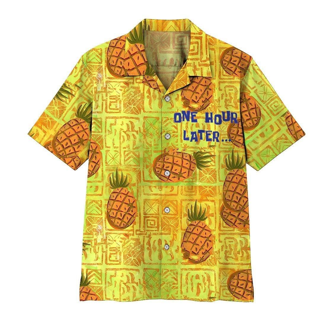 3D One Hour Later Aloha Hawaiian Shirt Colorful Short Sleeve Summer Beach Casual Shirt For Men And Women