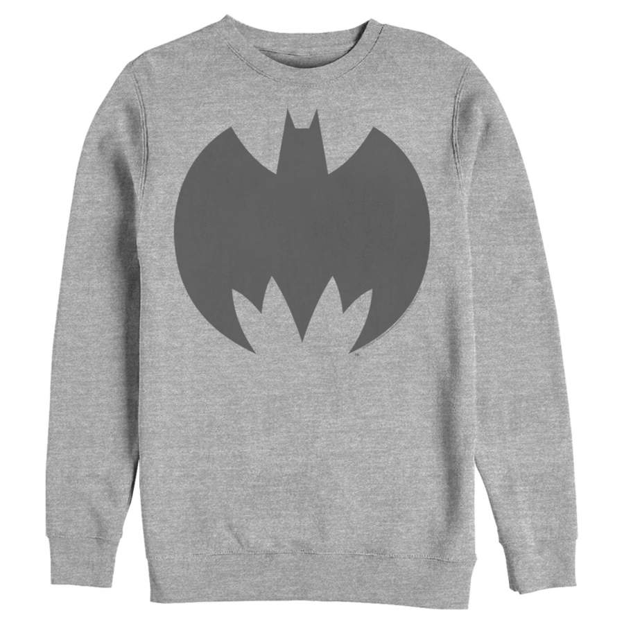 Batman Men’s Logo Geometric  Sweatshirt