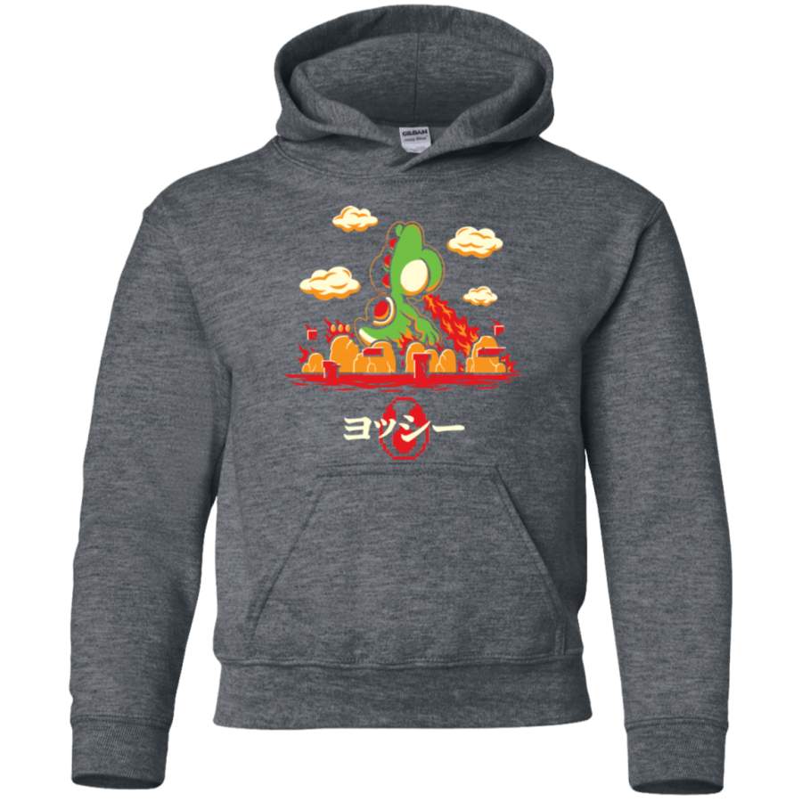 Yoshzilla Youth Hoodie