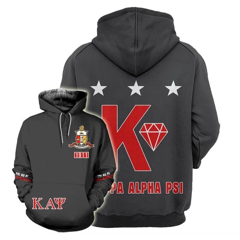 Greek Life Hoodie – Diamond Kappa Alpha Psi Hoodie