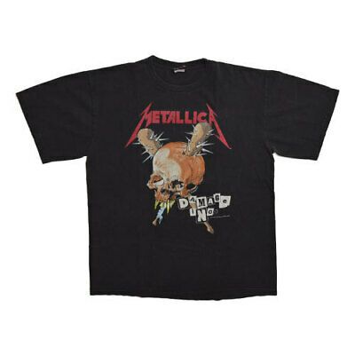 Vintage T-shirt Metallica Damage Inc. Tour  N/a 9203