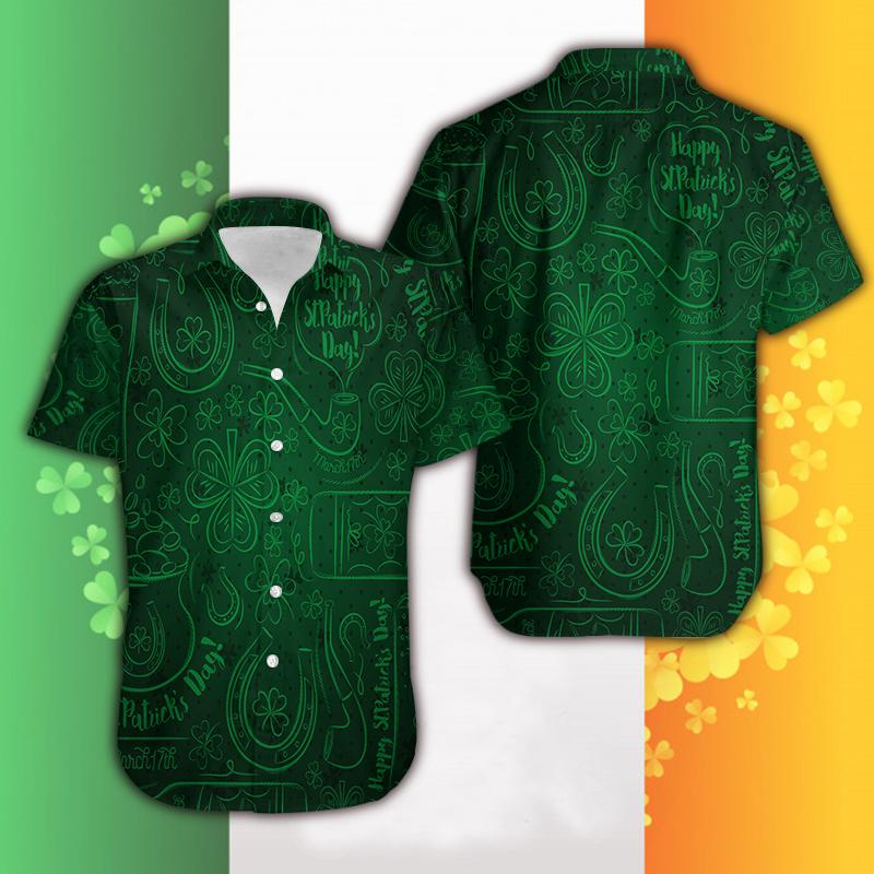 Happy St Patricks Day Hawaii Shirt Ha39380