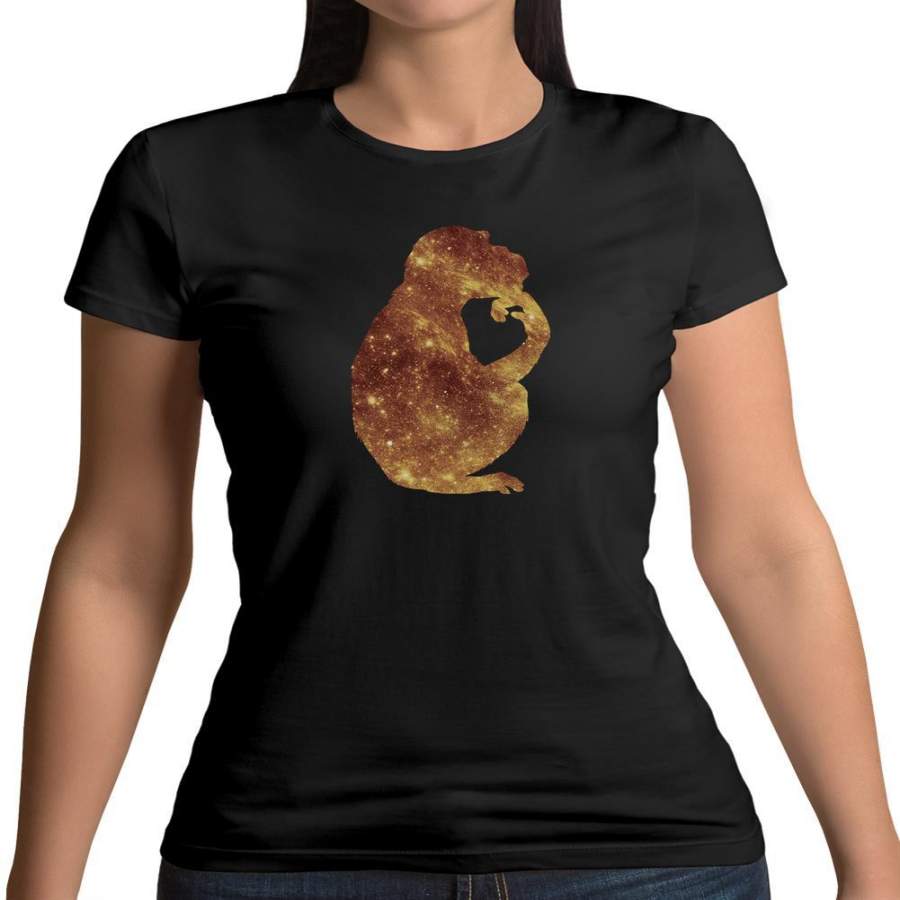 Space Animals – Monkey Womens T-Shirt