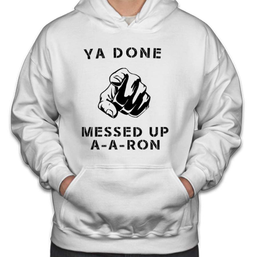 A A RON Hoodie