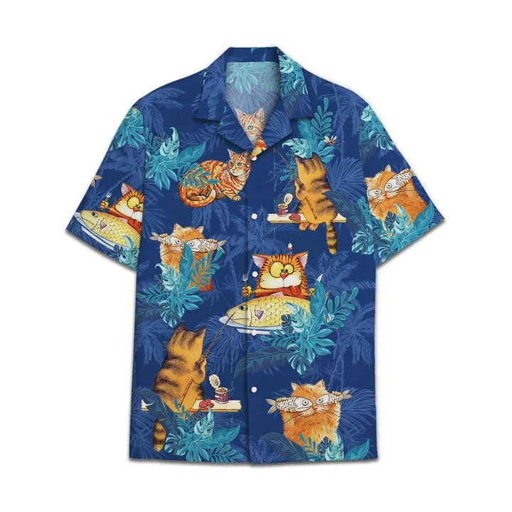 Cat Hawaii Shirt Unisex Adult Ha74783