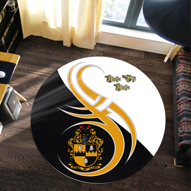 Alpha Phi Alpha Round Rug – Fraternity In Me Round Rug