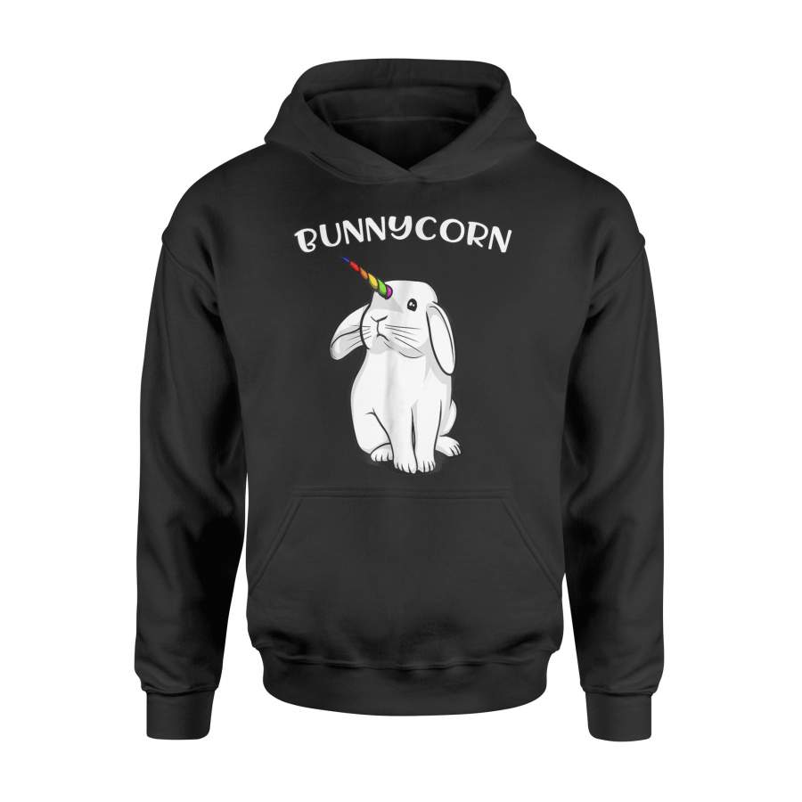 Bunnycorn Cute Bunny Unicorn Magical Rabbit Hoodie