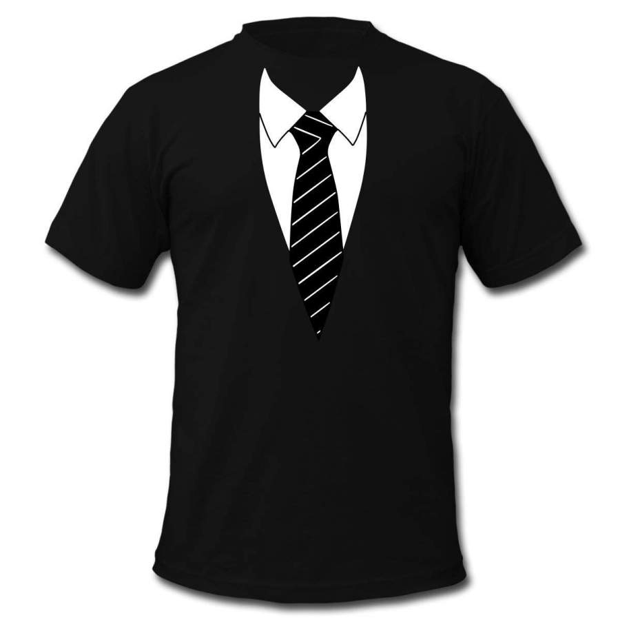 Tuxedo Necktie Tux Men’S Fine Jersey T-Shirt