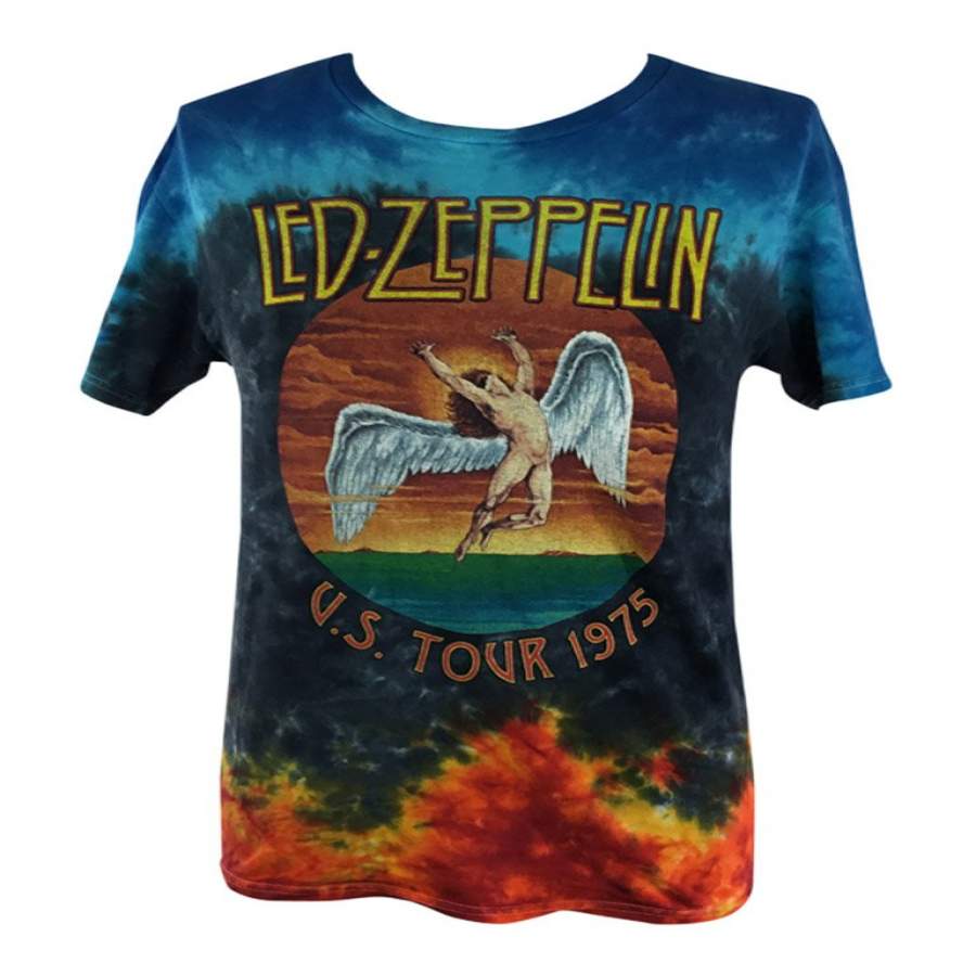 Vintage Led Zeppelin Band Tee T0987