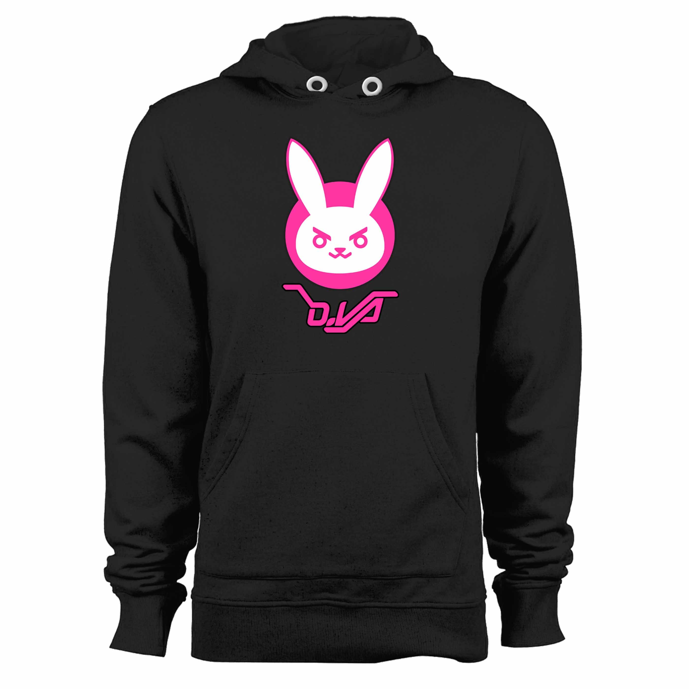 Dva Bunny Logo Unisex Hoodie