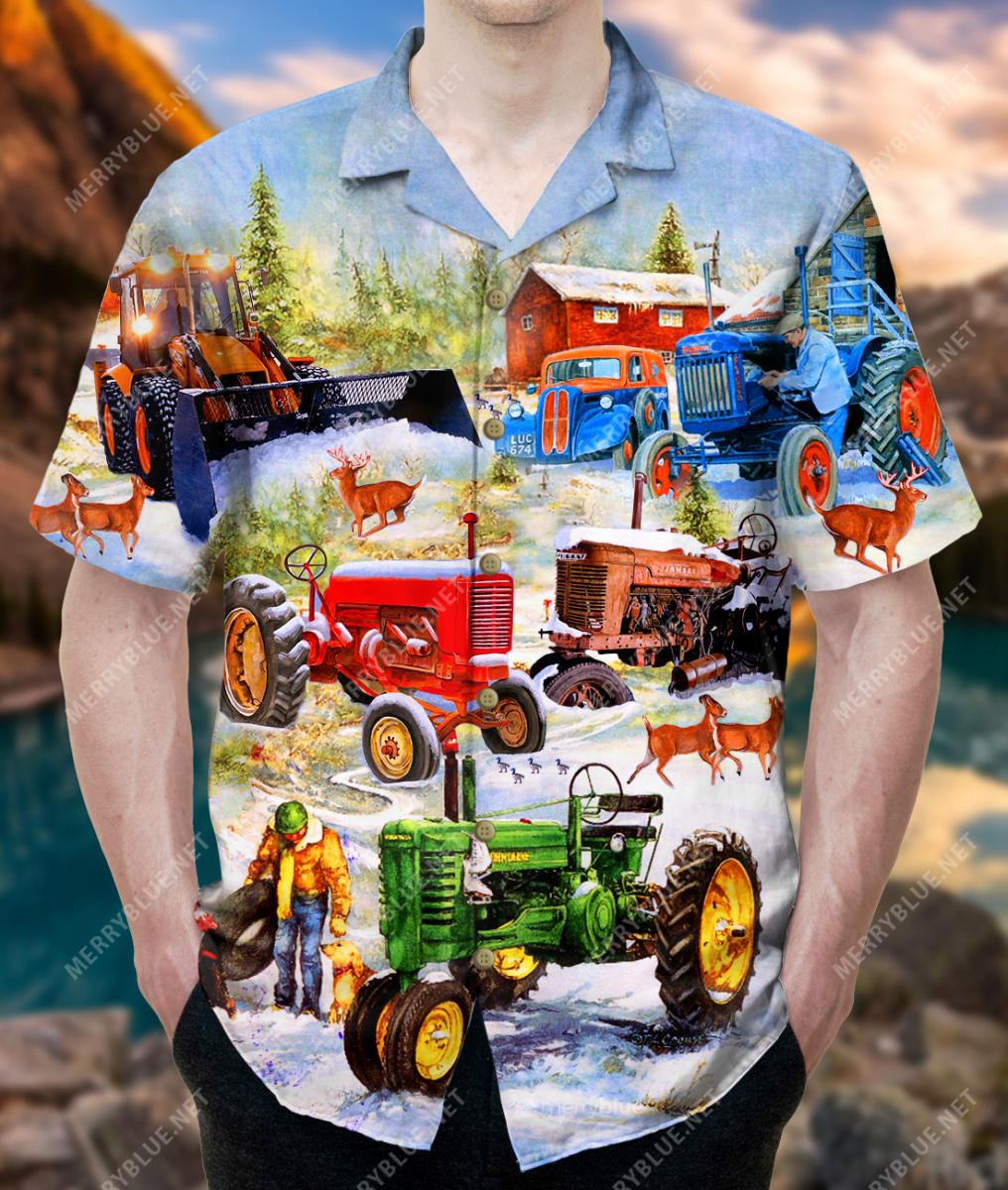 Tractor Whisperer Unisex Hawaii Shirt Ha1749