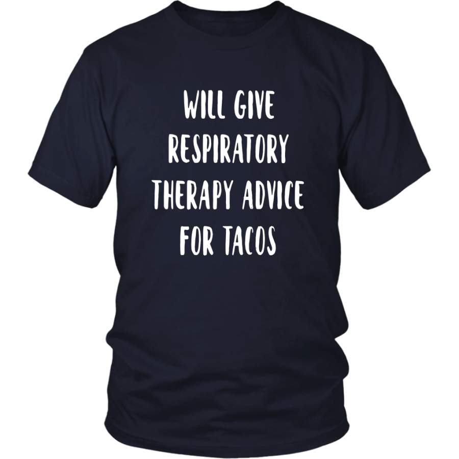 Will Give Phlebotomy Therapy Advice For Tacos Shirt