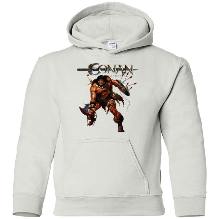 AGR Conan the Barbarian Comics Youth Pullover Hoodie