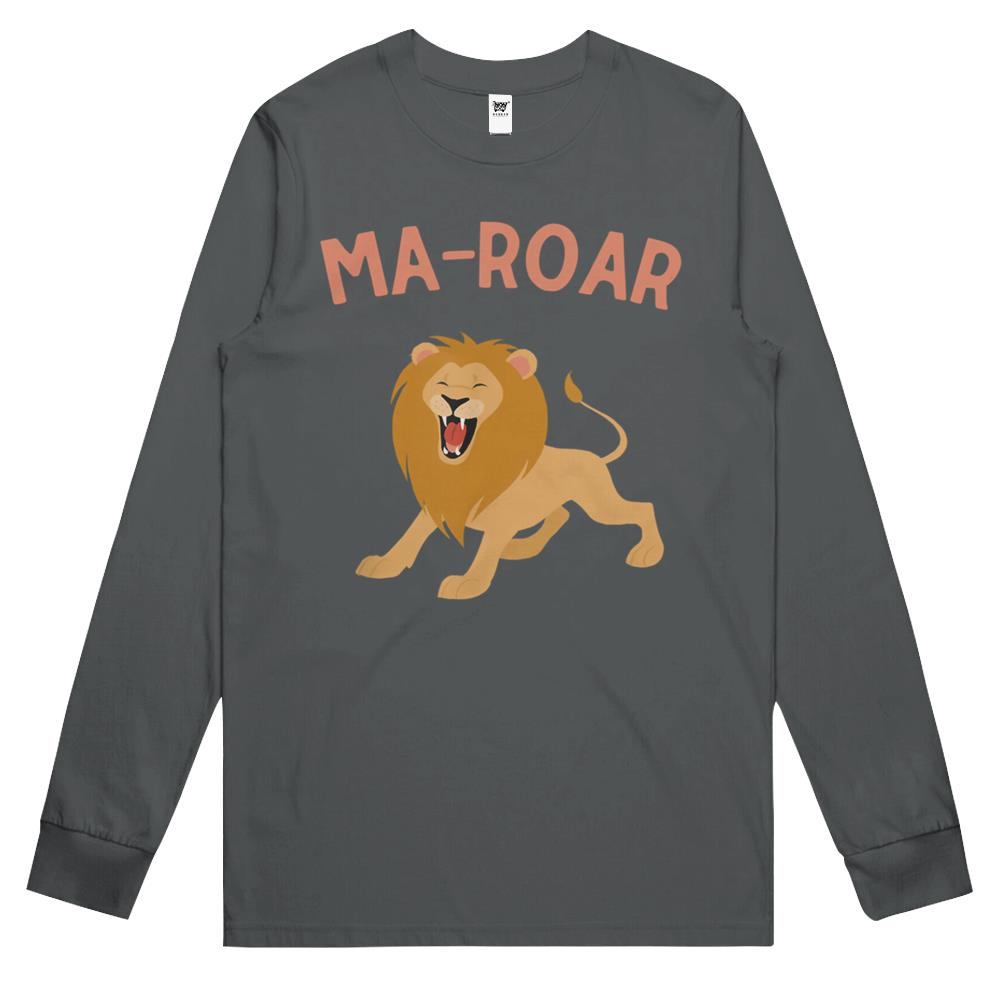 Jewish Passover Seder Plate Maror MaRoar Lion Of Judah Long Sleeve T