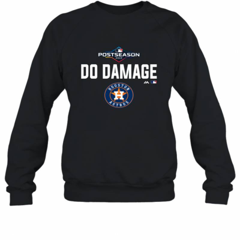 Houston Astros Do Damage shirt Sweatshirt