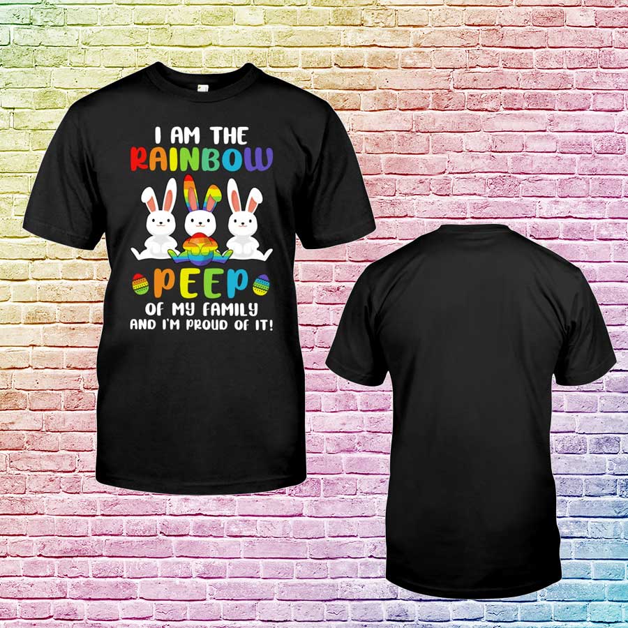 Pride Family Shirts, I Am The Rainbow, I’M Proud Of It, Rainbow T Shirt, Lgbt Shirt